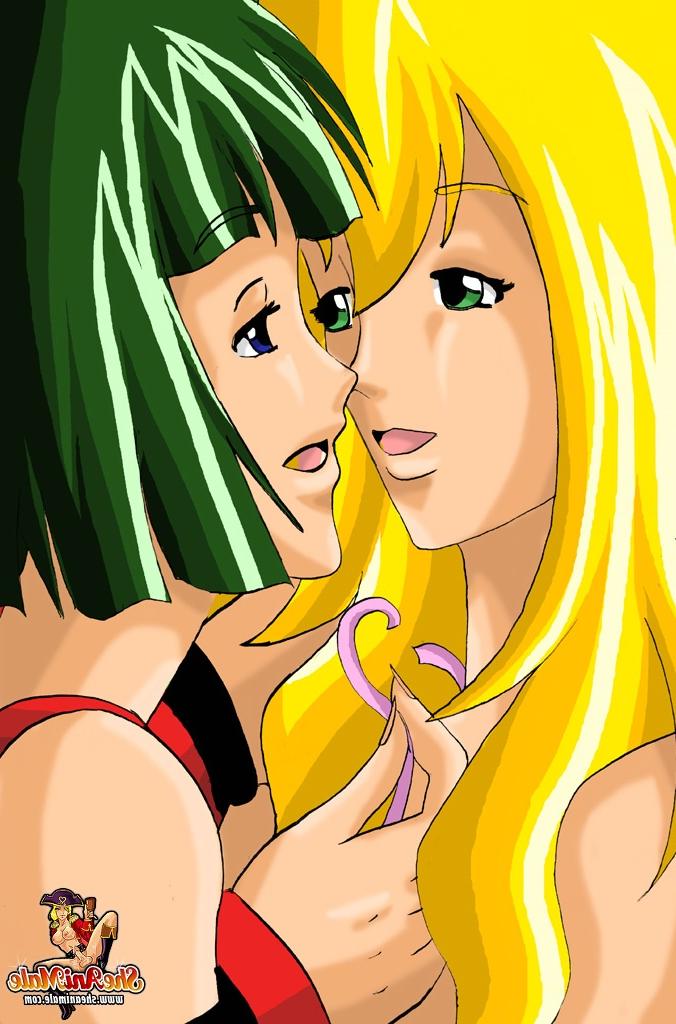 12P Petite Anime girl é fodida por um travesti pendurado depois de soprar seu pau grande