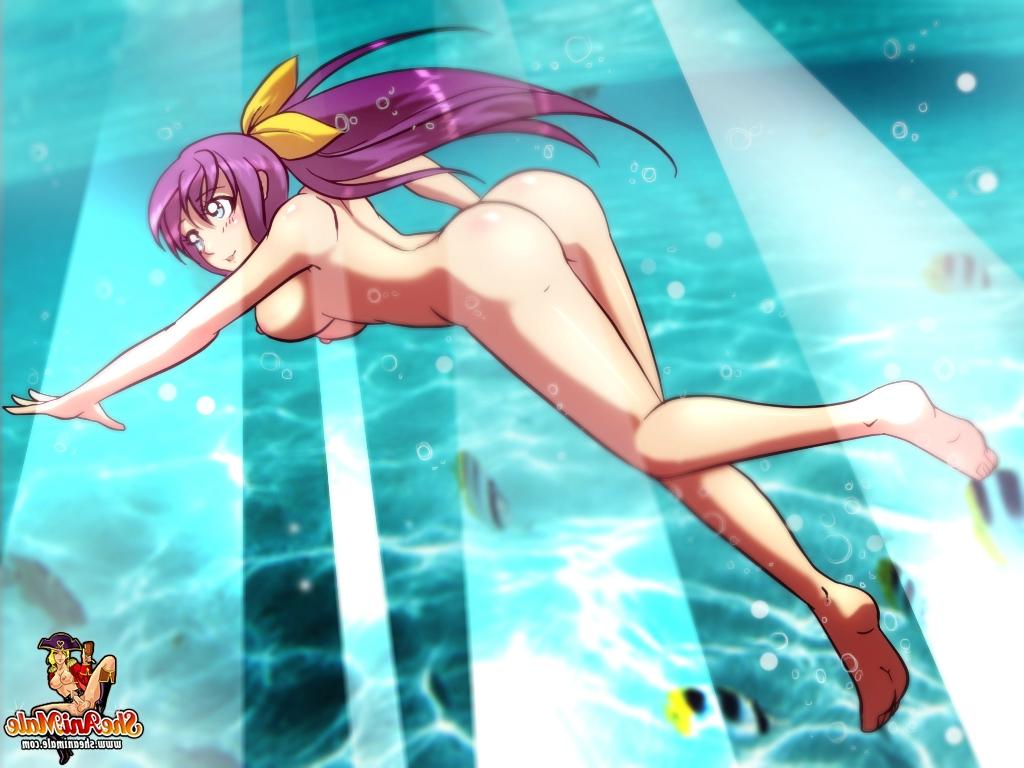 12P Trans de dessin animé avec d'énormes seins enfonce son dong dans le trou du cul d'un mec sur la plage