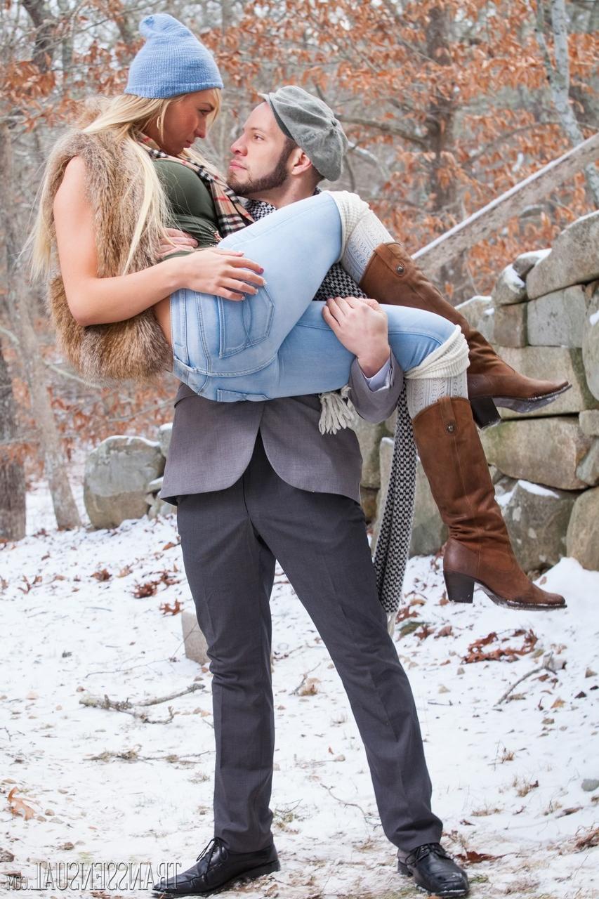 15P Transsensual featuring Wolf Hudson, Aubrey Kate Nude Porn Pics