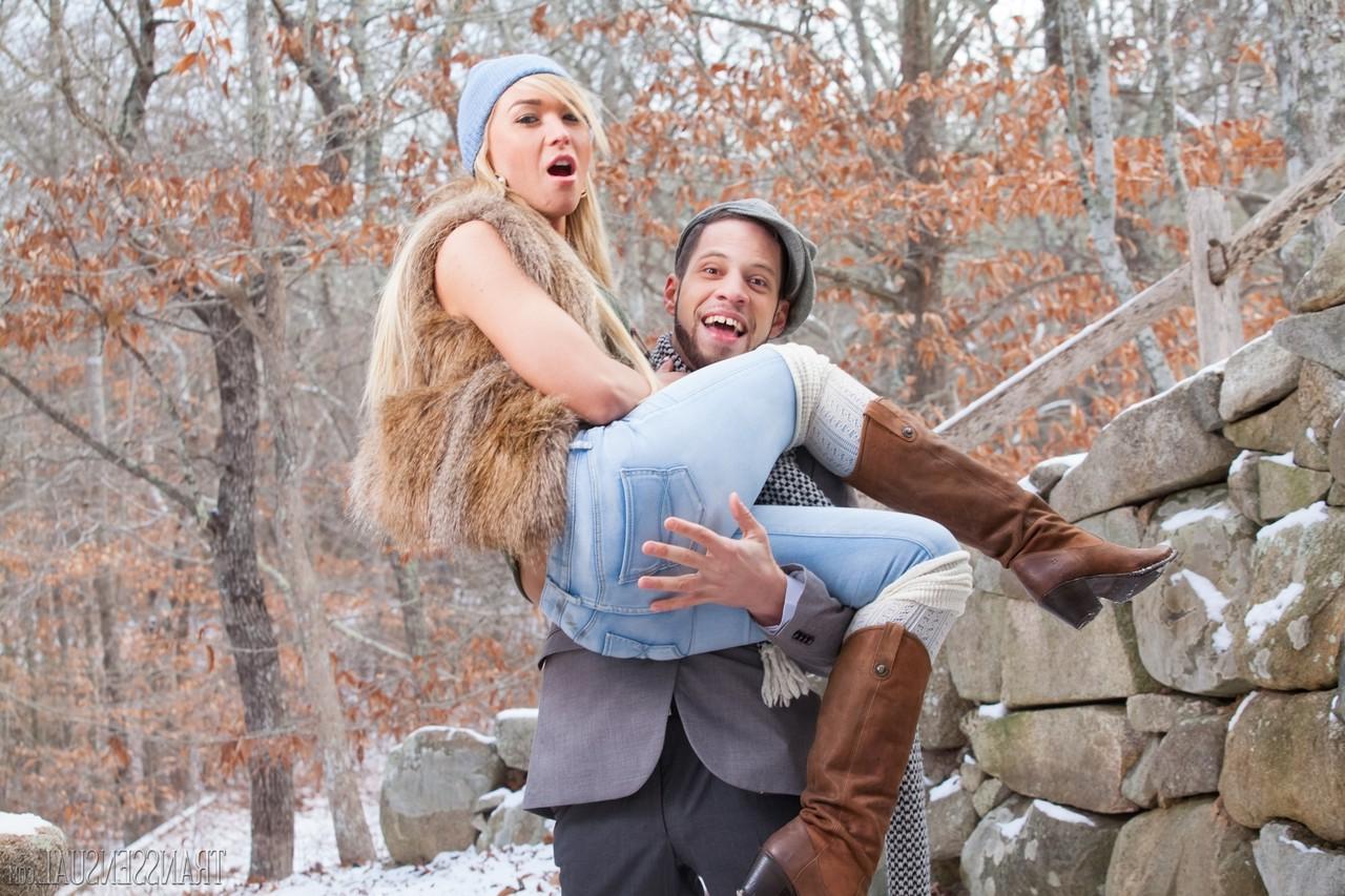 15P Transsensual featuring Wolf Hudson, Aubrey Kate Nude Porn Pics