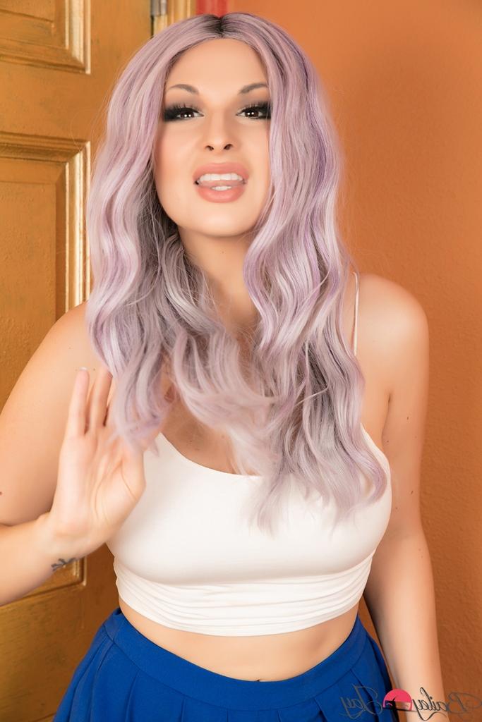 16P TS Bailey Jay featuring Bailey Jay Naked Photos