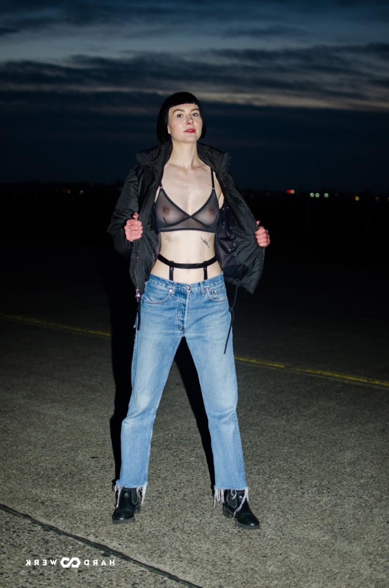 15P Hard Werk starring Delfine Dahlia, Rod Hardick Hot XXX