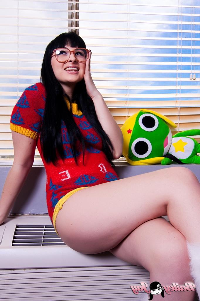 12P TS Bailey Jay protagonizada por Nerdy Sexy Cosby Fotos porno XXX