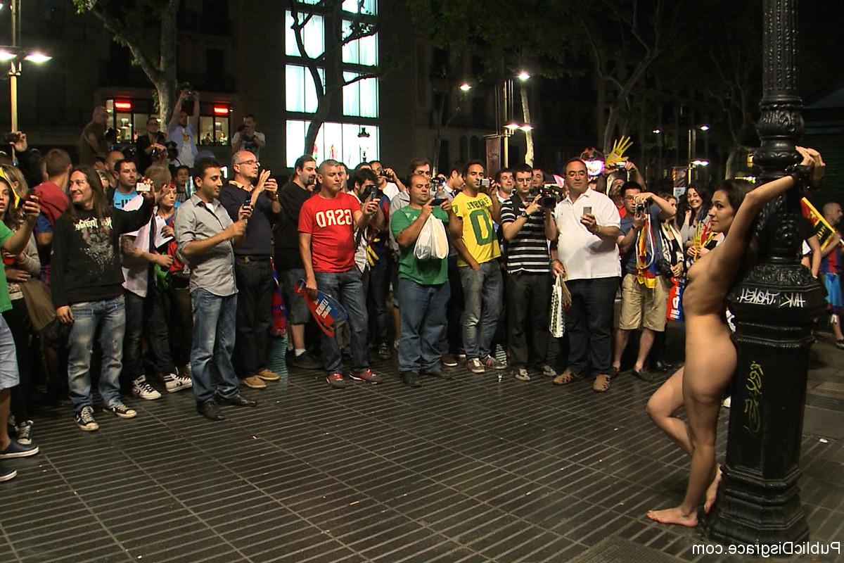 20P Public Disgrace James Deen, Samia Duarte