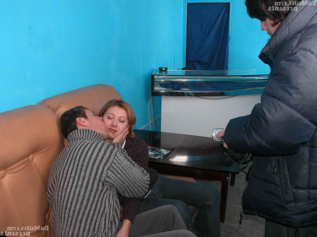 20P Amateur MILF Janna gets picked up on the street and fucked by two perverts