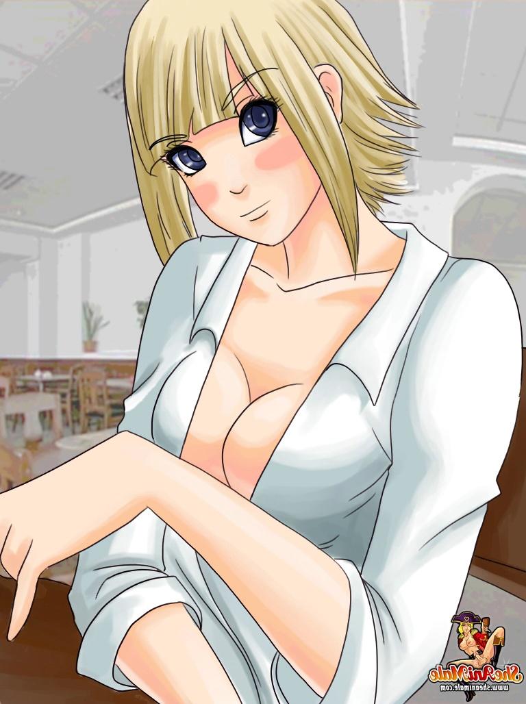 12P Hentai transexual colegiala es embestida analmente por su lindo compañero de clase