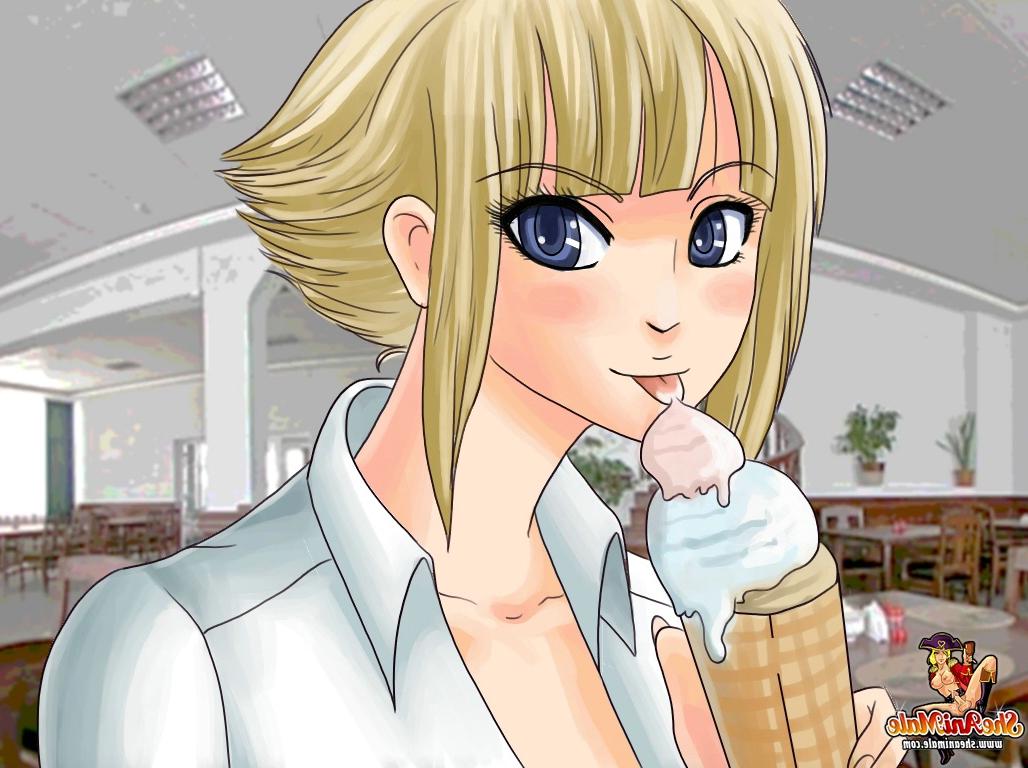 12P Hentai transexual colegiala es embestida analmente por su lindo compañero de clase