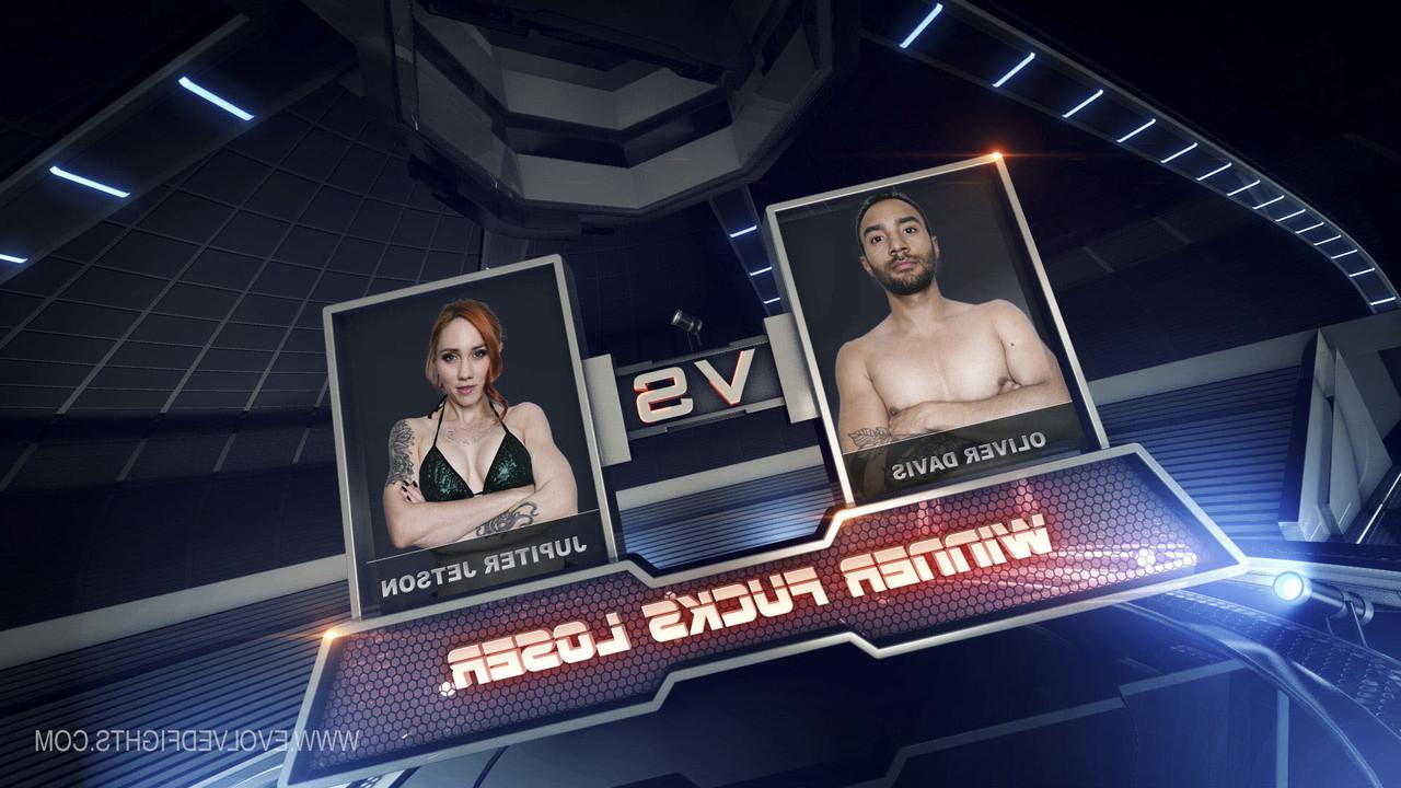 20P Redheaded wrestler Jupiter Jetson gets fucked hardcore by her coach