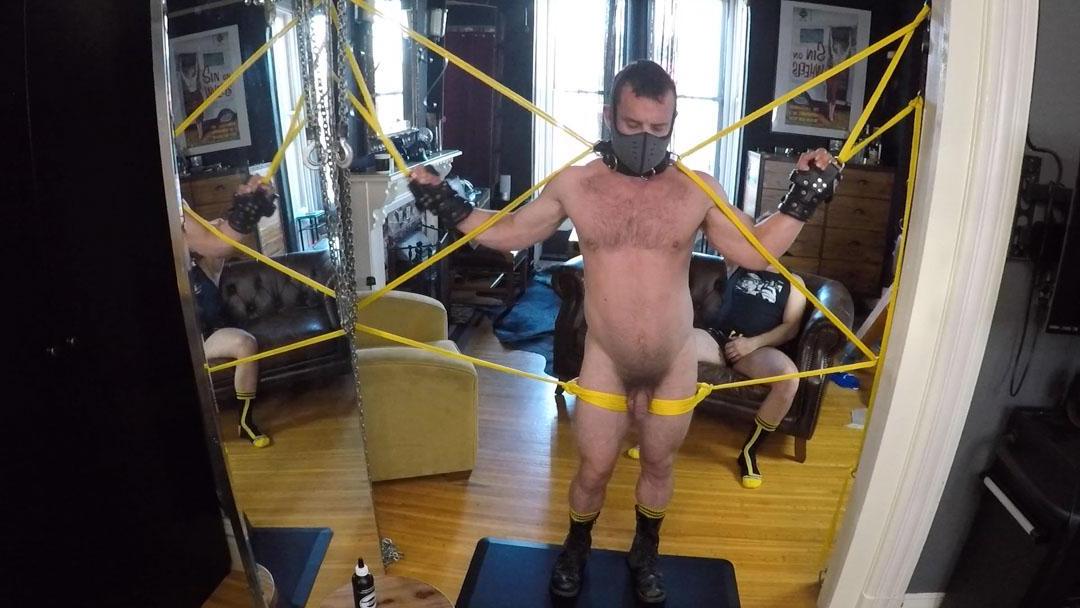 16P Kink Men Kristofer Weston, Mike Gaite