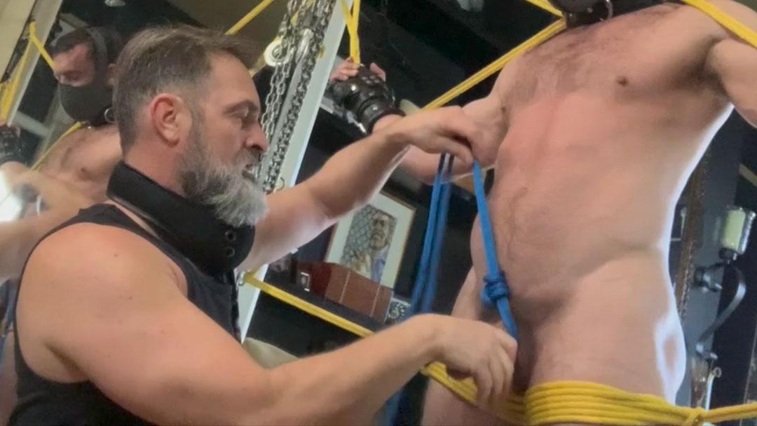 16P Kink Men Kristofer Weston, Mike Gaite