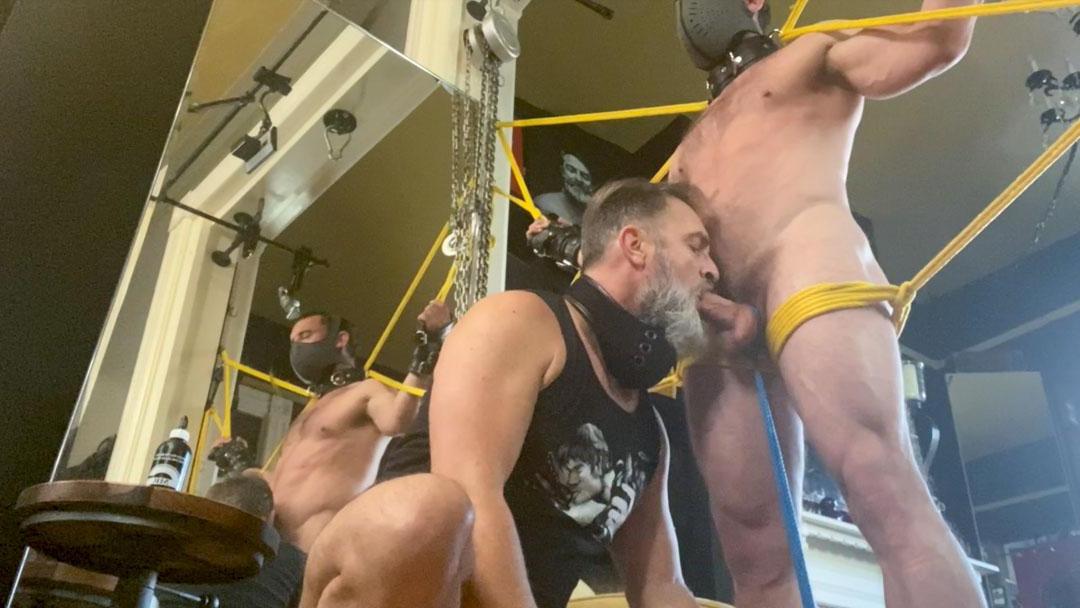 16P Kink Men Kristofer Weston, Mike Gaite