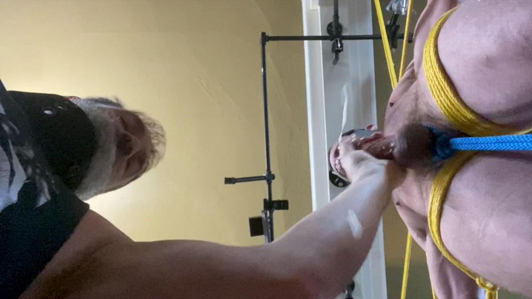 16P Kink Men Kristofer Weston, Mike Gaite