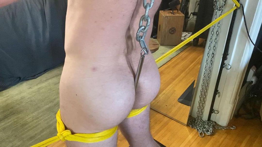 16P Kink Men Kristofer Weston, Mike Gaite