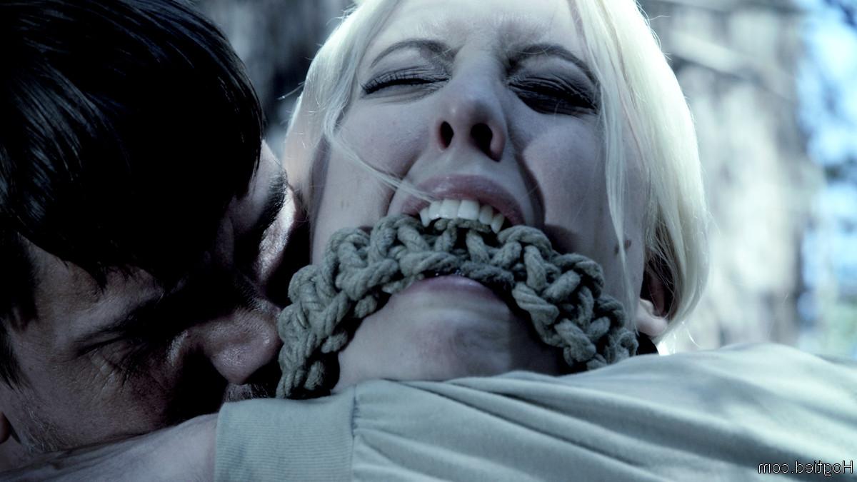 19P Innocent females Cherry Torn & Veruca James find themselves tied outside