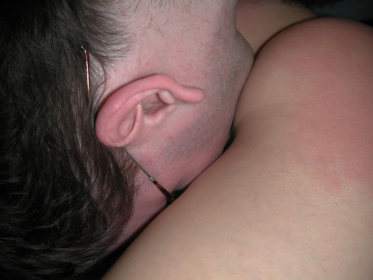 20P Slutty amateur Roxanne lets Logan Drake finger her tight anal love hole
