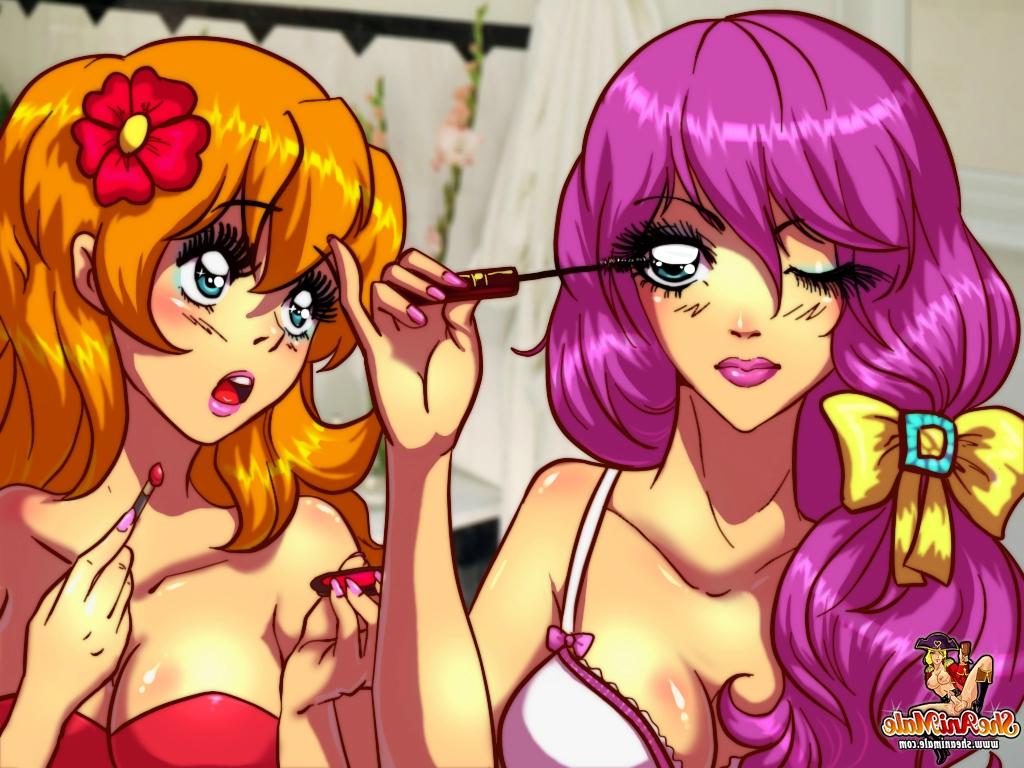12P Animated shemales with big tits get rammed by a stranger in the park