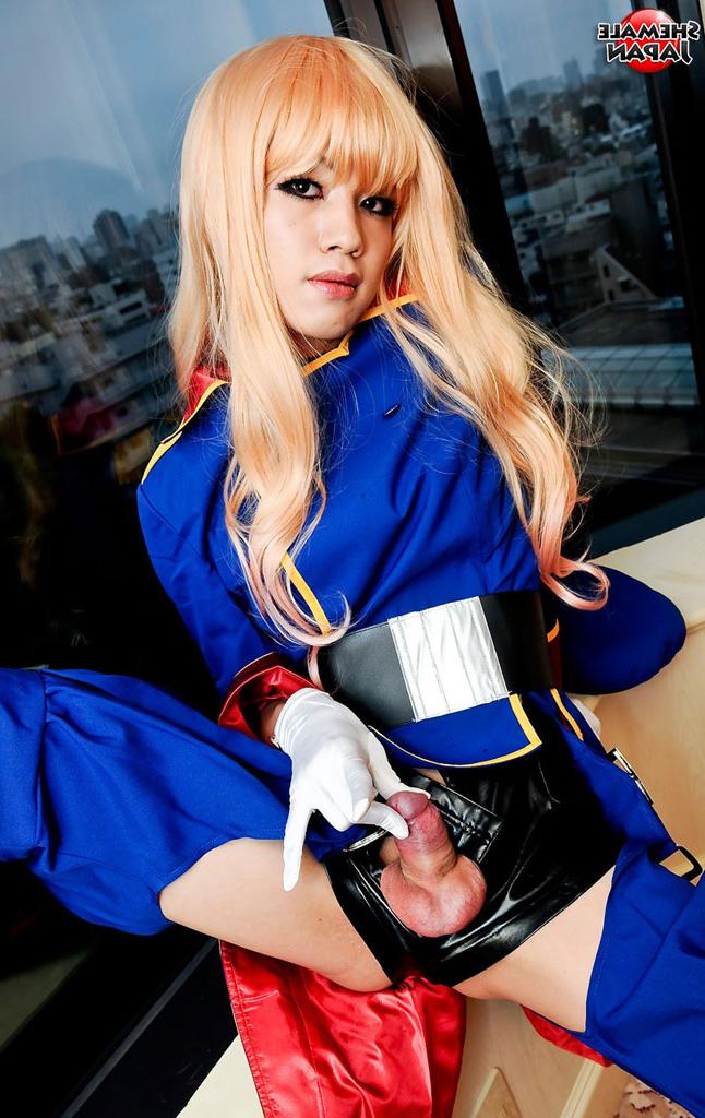 15P Transexual Japón protagonizada por Kanato Fotos desnudas