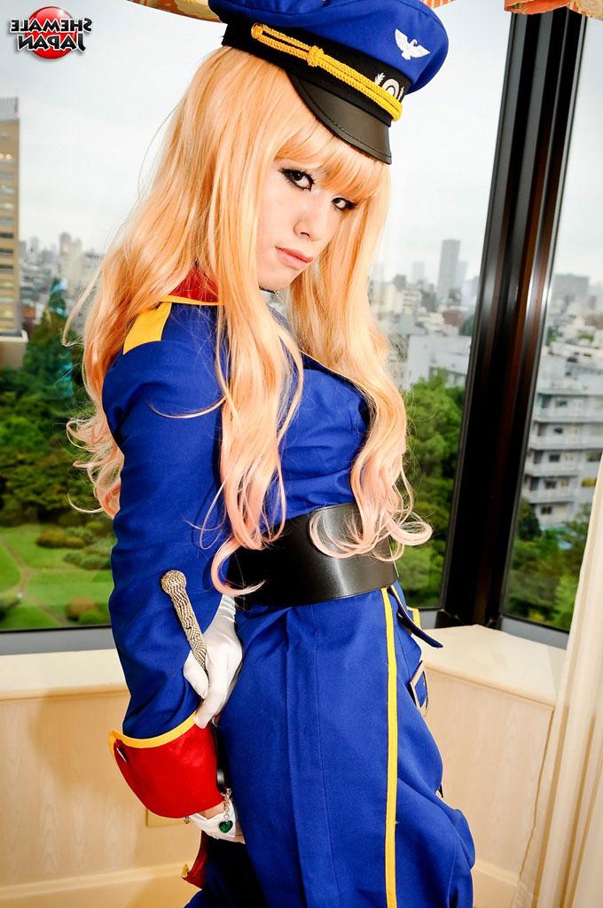 15P Transexual Japón protagonizada por Kanato Fotos desnudas