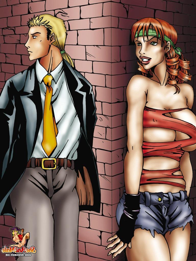 12P Badass trannies kidnap and ass pound anelegant man on the street