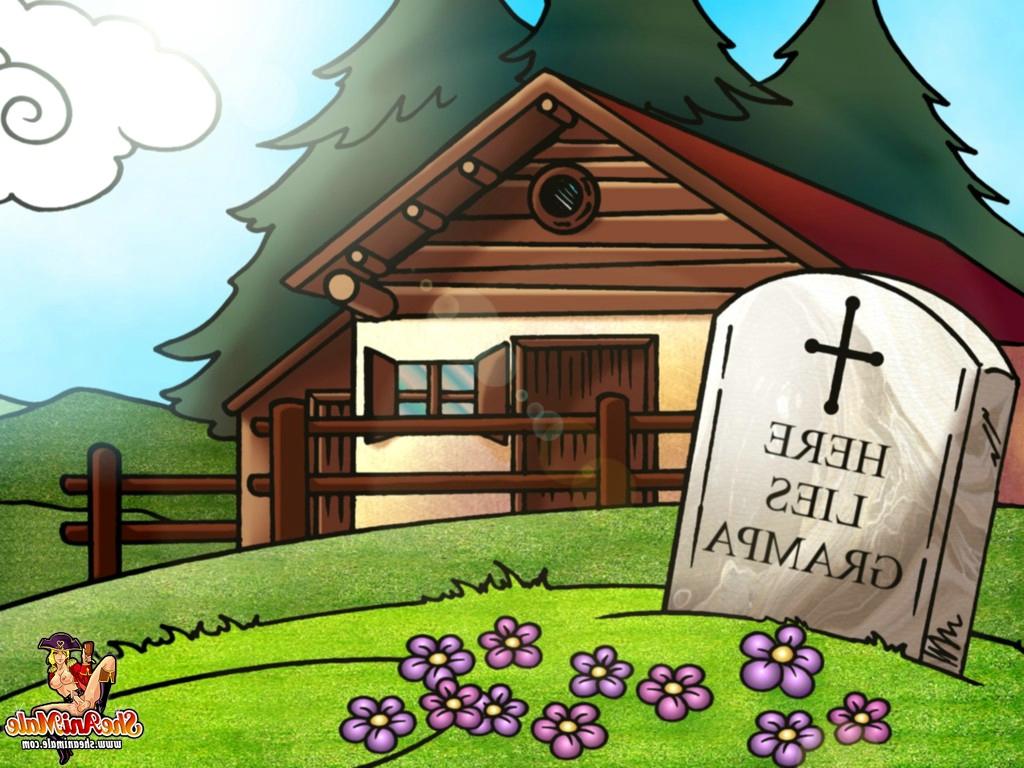 12P Animated country shemale with massive juggs bangs a skinny dude