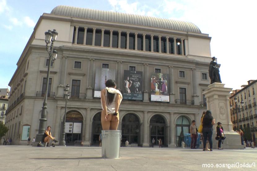 15P Pretty girl is totally humiliated in a public setting by other women