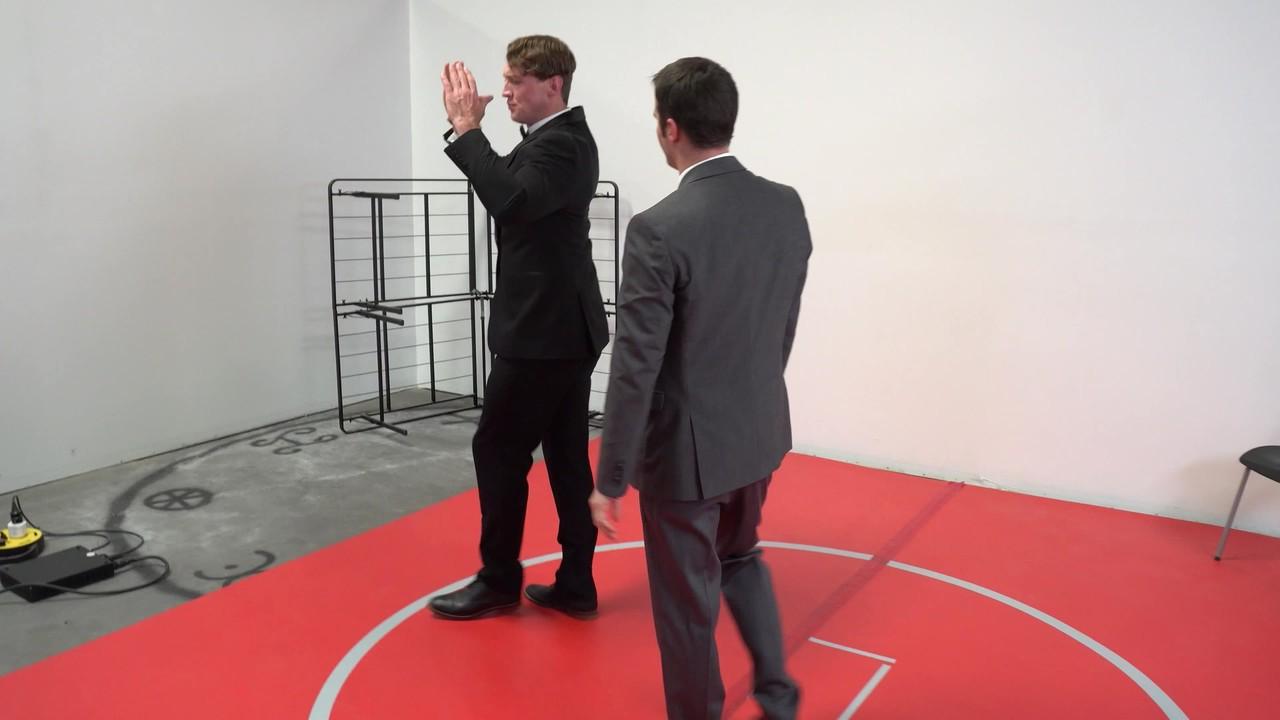 20P Man Up Films Cameron Kincade, Pierce Paris