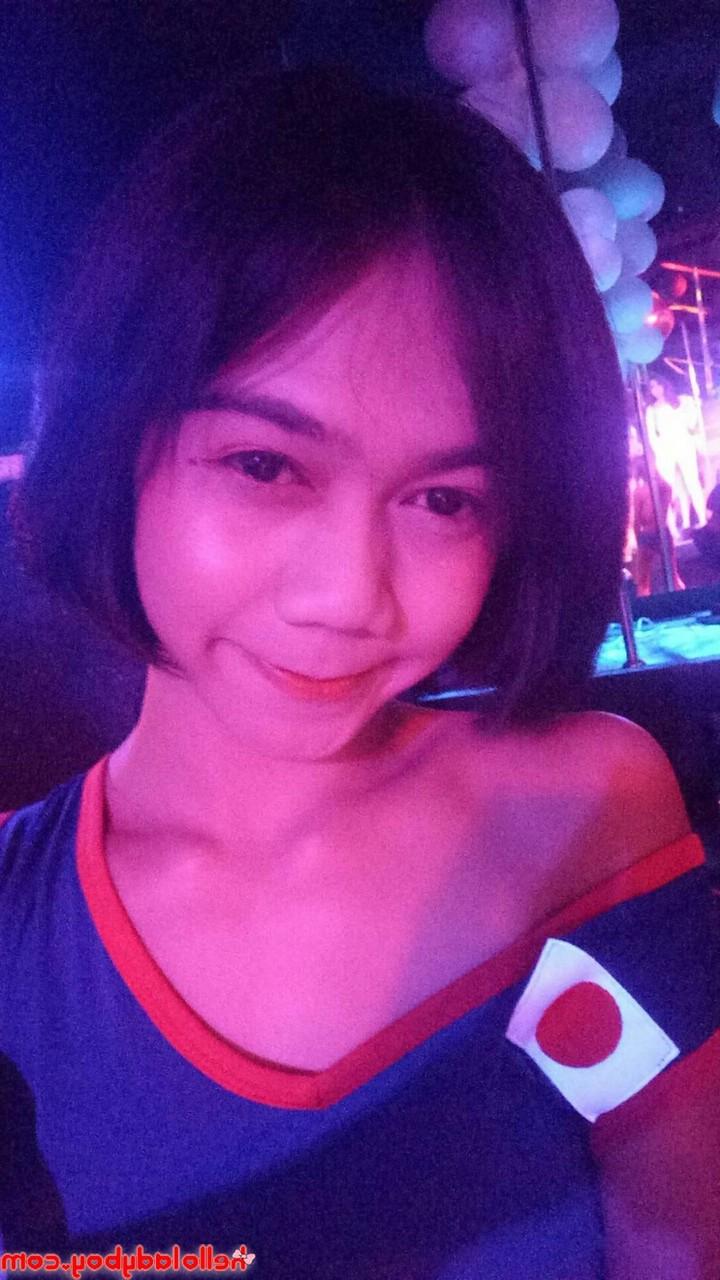 18P Cute Asian ladyboy Pon posing seductively in her solo compilation