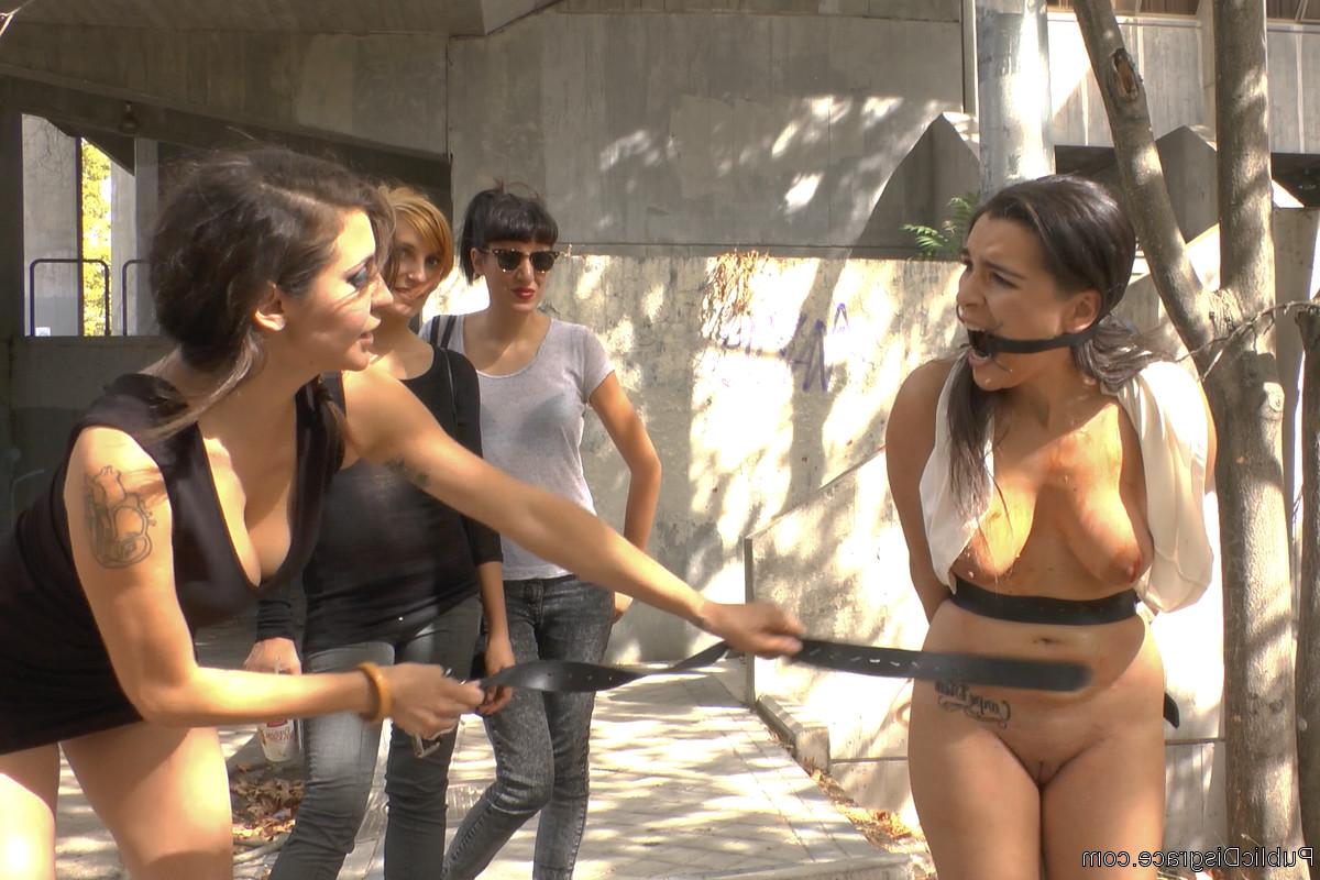 15P Public Disgrace Chiara Diletto, Princess Donna Dolore, Steve Holmes