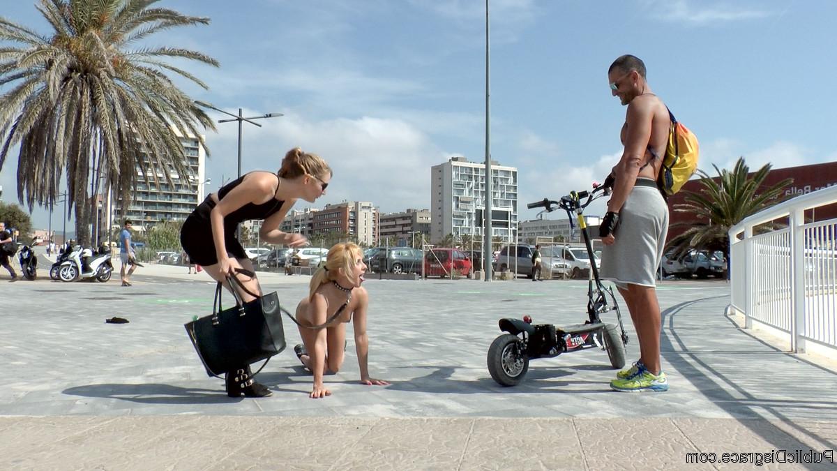 20P Public Disgrace Chiki Dulce, Mona Wales, Nick Moreno