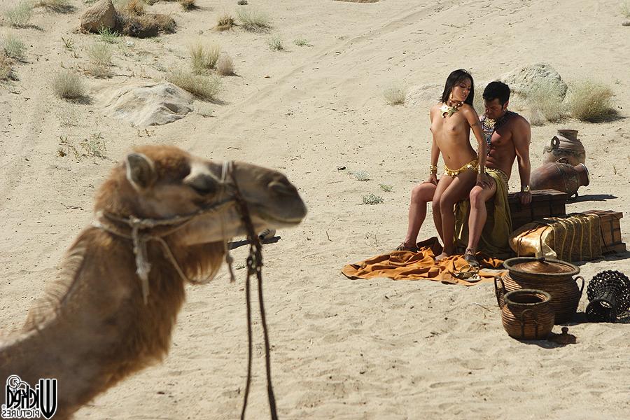 20P Naughty petite babe Kaylani Lei enjoys outdoor reverse cowgirl sex