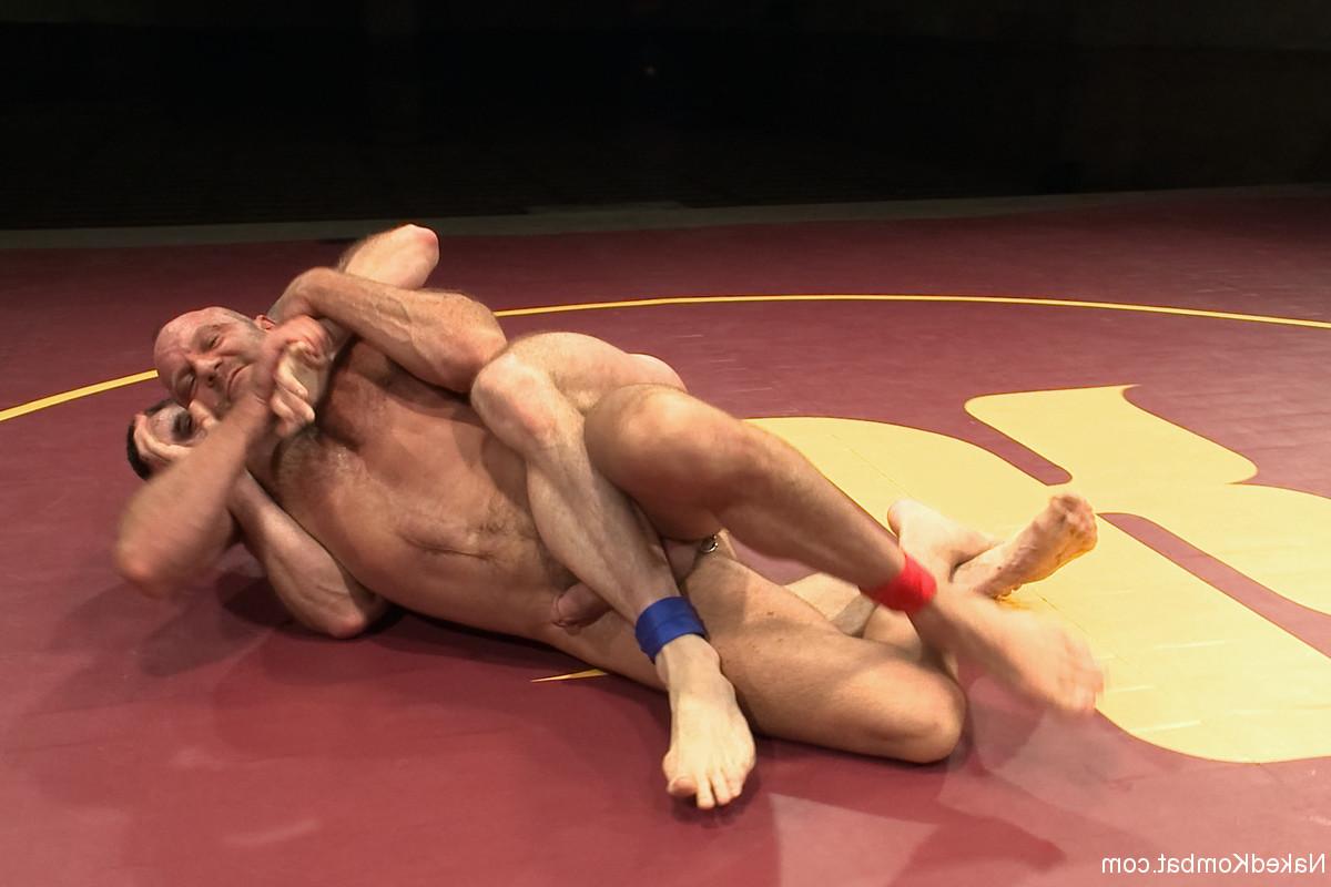 20P Chad Brock, Morgan Black nus dans Kombat
