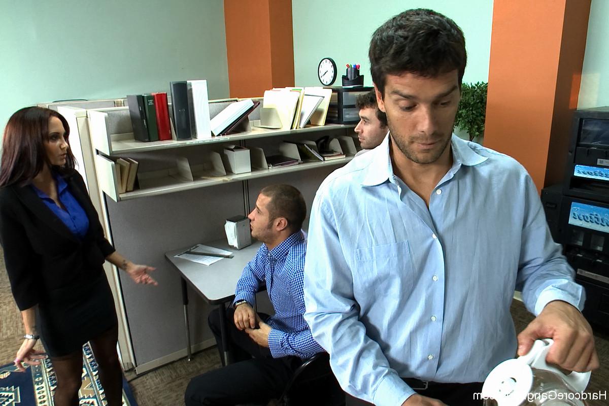 19P Hardcore Gangbang Ava Addams, Danny Mountain, James Deen, Ramon Nomar