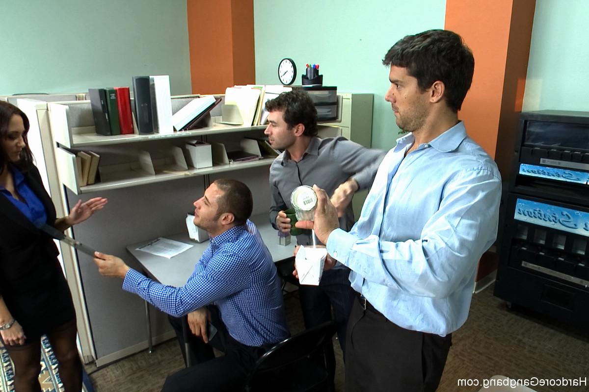 19P Hardcore Gangbang Ava Addams, Danny Mountain, James Deen, Ramon Nomar