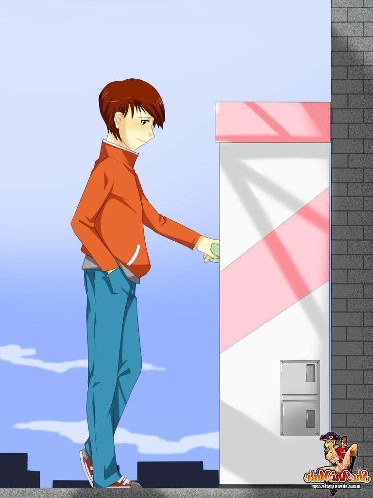 12P Un jeune mec animé séduit une transsexuelle et se fait défoncer le cul