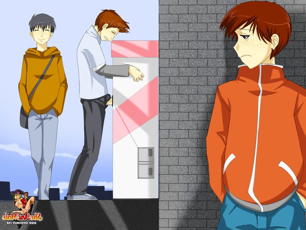 12P Un jeune mec animé séduit une transsexuelle et se fait défoncer le cul