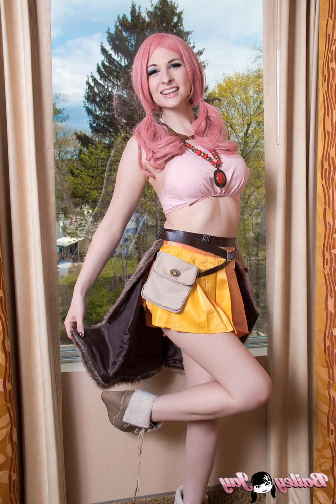 12P TS Bailey Jay XXX fotos