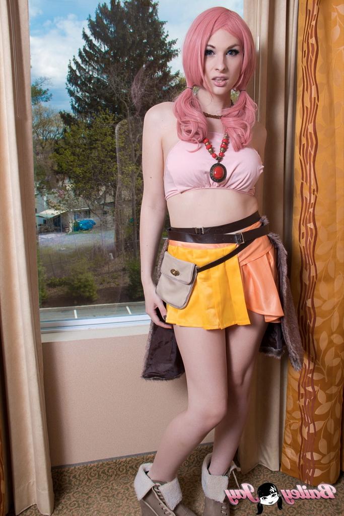 12P TS Bailey Jay XXX fotos