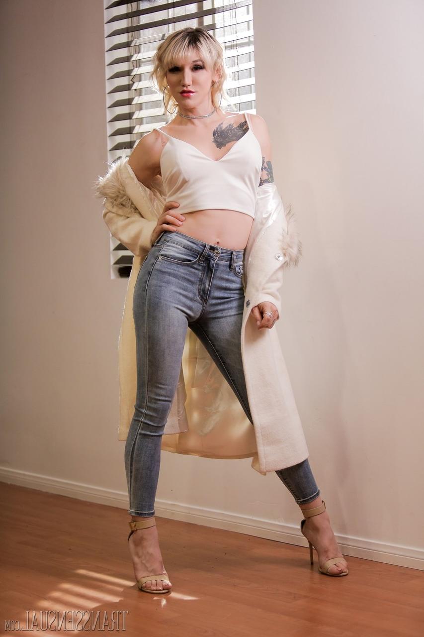14P Transsensual estrelado por Wolf Hudson e Lena Kelly Hot Pics