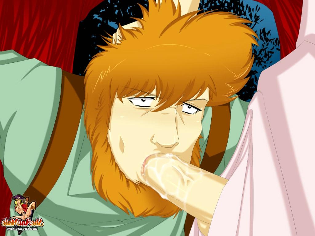 12P Travesti peituda Chapeuzinho Vermelho é fodida por Wolfman