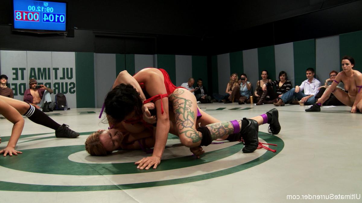 20P Surrender ultime Audrey Rose, Bryn Blayne, Isis Love, Izamar Gutierrez, Rain D