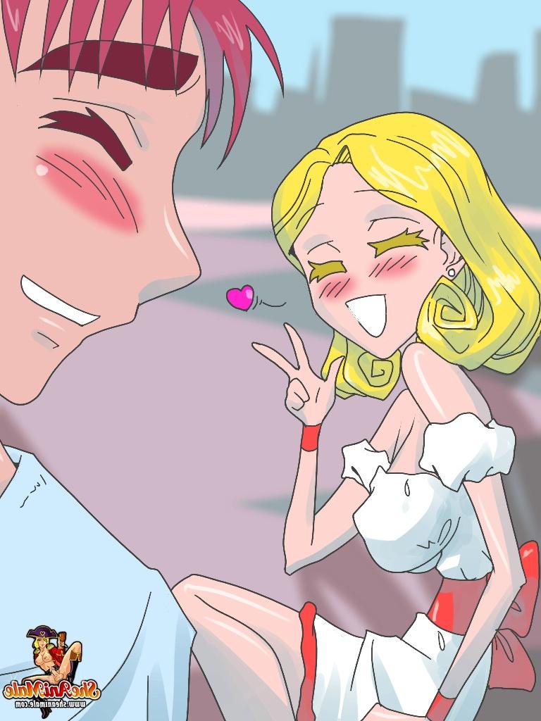 12P Anime travesti gata conhece seu novo sugar daddy e fode sua bunda no primeiro encontro