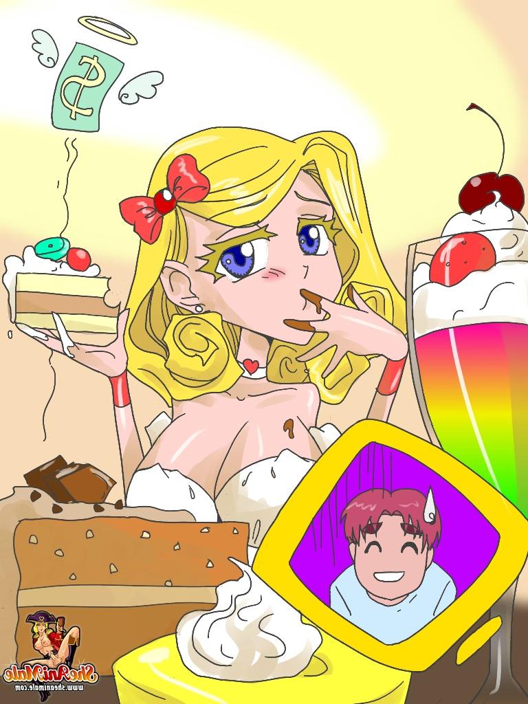 12P Anime travesti gata conhece seu novo sugar daddy e fode sua bunda no primeiro encontro