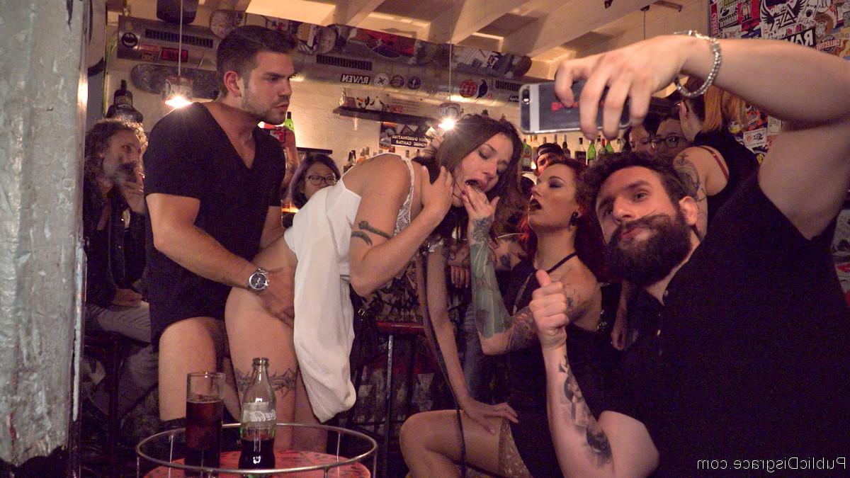 20P Public Disgrace Alexa Nasha, Juan Lucho, Silvia Rubi, Steve Holmes