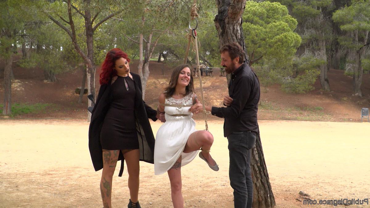 20P Public Disgrace Alexa Nasha, Juan Lucho, Silvia Rubi, Steve Holmes