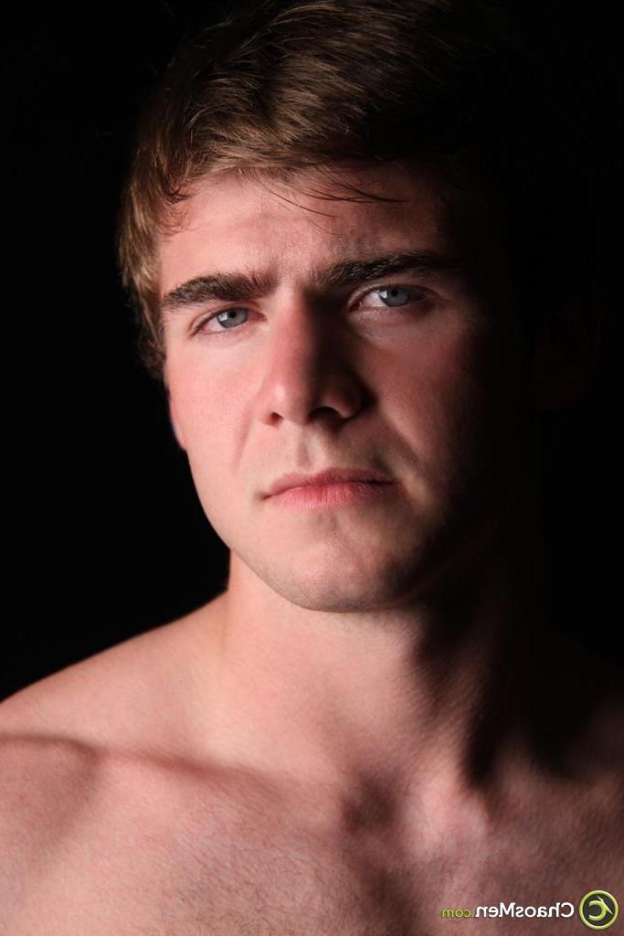20P Cute twink Alan shows off his hairy chest and big dick before masturbating