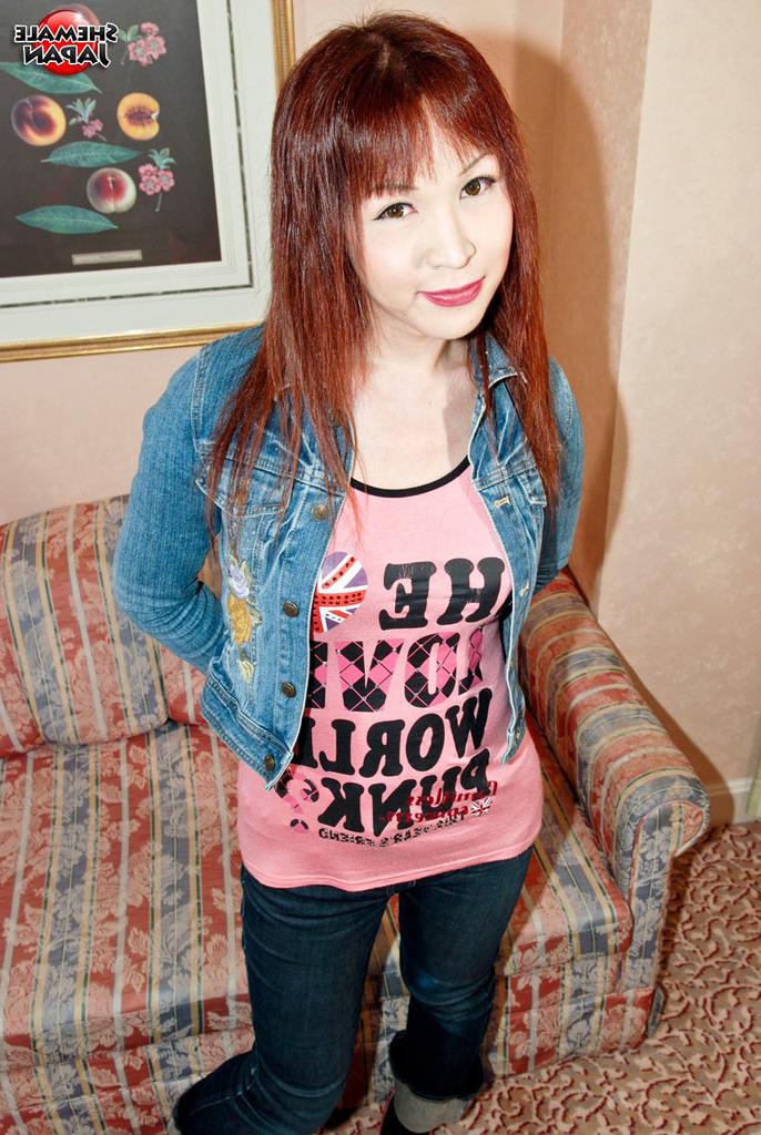 14P Travesti Japão XXX imagens