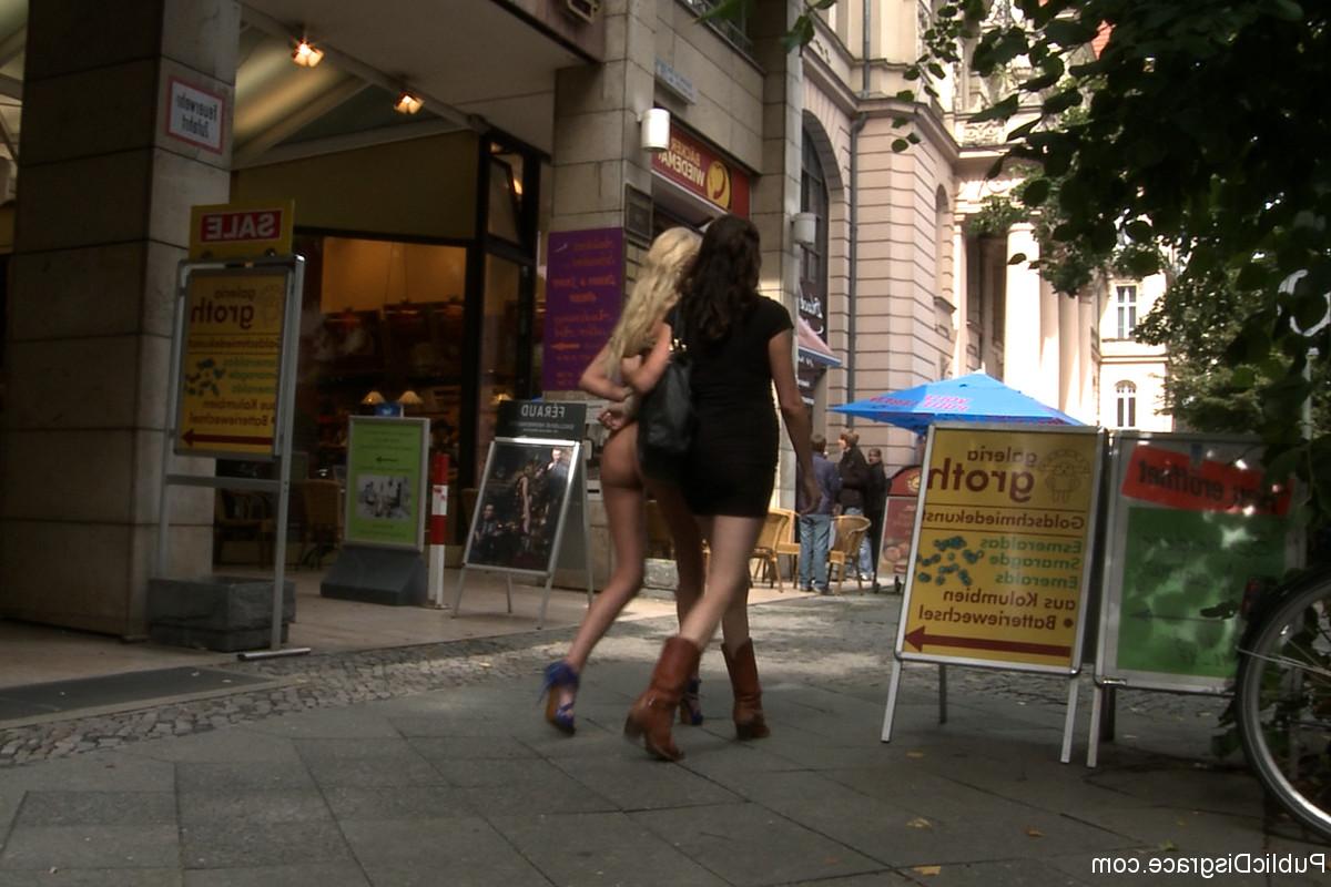 20P Public Disgrace Blanche, Zenza Raggi