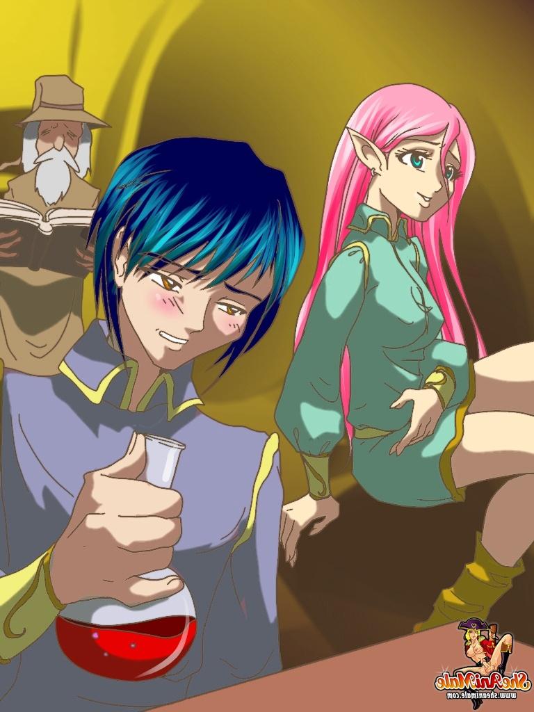 12P Namorada travesti de cabelo rosa de anime bate no cu do homem por trás