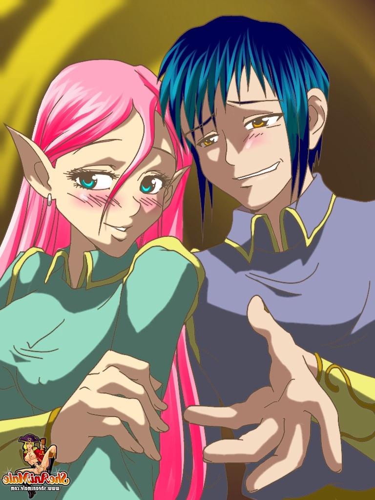 12P Namorada travesti de cabelo rosa de anime bate no cu do homem por trás