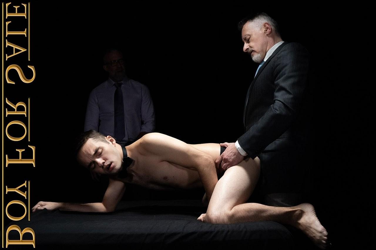 20P Gay slave boy River gets anally punished by masters Charger & Houser